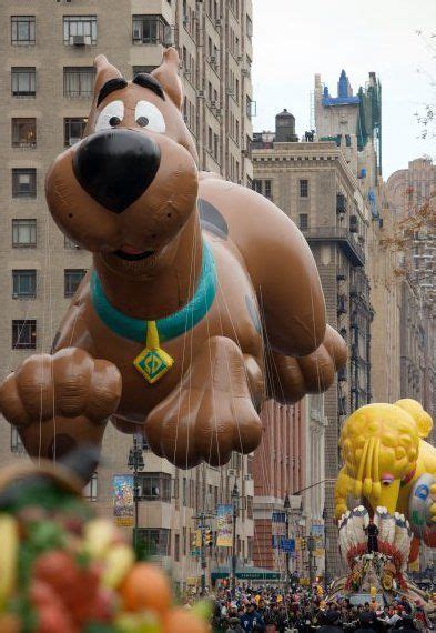 Scooby Doo at the Macy's Thanksgiving Day Parade | Balloons ...