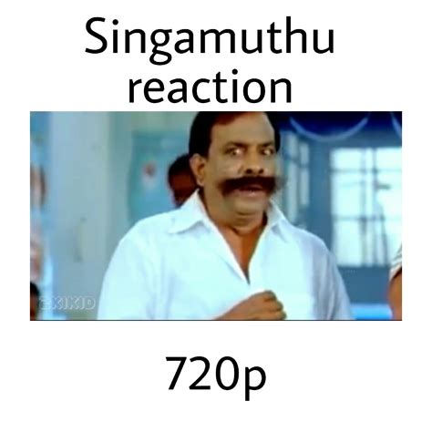 Singamuthu meme Videos