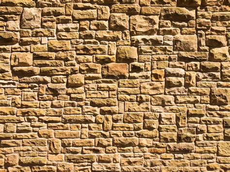 Sandstone Wall Texture Free Stock Photo - Public Domain Pictures