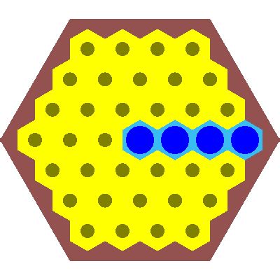 Modeling Hexagonal Lattices — OpenMC Documentation