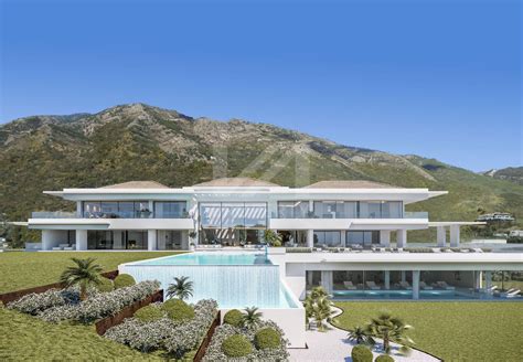 Villa in La Zagaleta, Benahavis. Stunning modern mansion in an elevated position in La Zagaleta ...