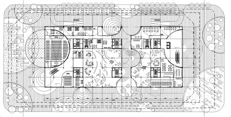 【Architecture CAD Projects】Library Design CAD Blocks,Plans,Layout V1