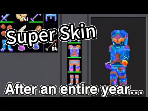 Finally Getting The Super Skin | Planet Craft - YouTube