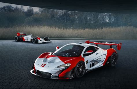 Unique McLaren Senna honors F1 legend's iconic Marlboro livery