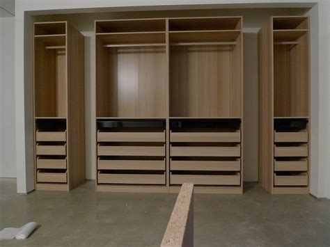 Closet Systems with Drawers | ... Wood Lacquer Closet Design: Terrific ...