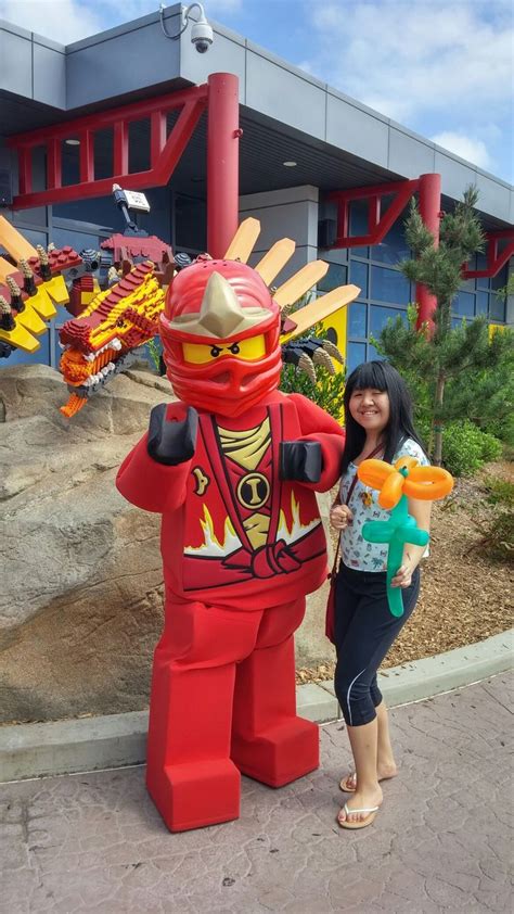 Legoland California 2016! Myself With Kai @ Ninjago World!😄😊☺😉😍😘 💜💙💚💛💗💘💞💖💕💓💌💋💎💍👣💝🎍#LEGOLANDCA