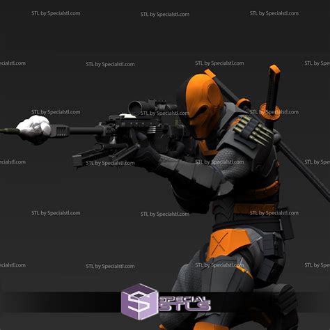 Deathstroke Sniper | SpecialSTL