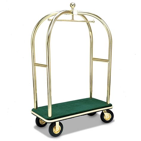 Birdcage® Luggage Cart - 2437 - Forbes Industries