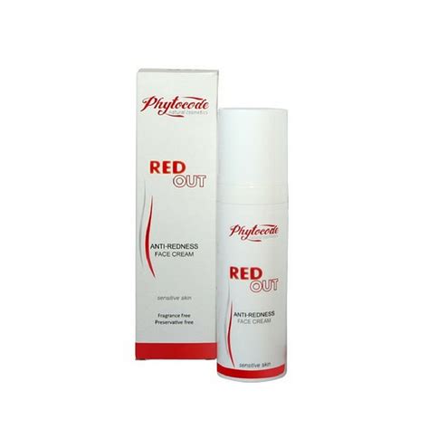 Anti – Redness Face Cream - Phytocode