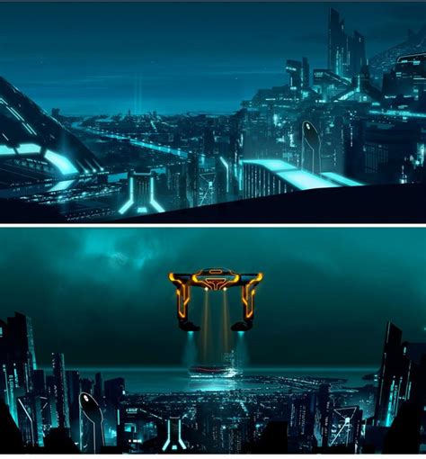 Concept Arts de Tron Uprising, por Robh Ruppel - THECAB - The Concept ...