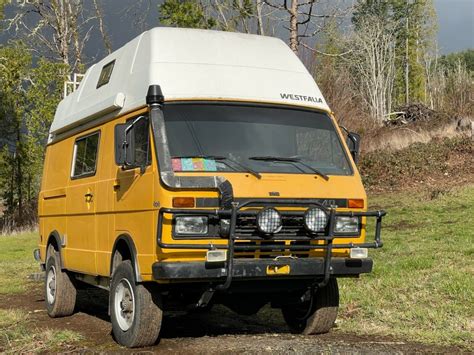 Rare 4×4 LT40: 1992 Volkswagen LT Westfalia | Barn Finds