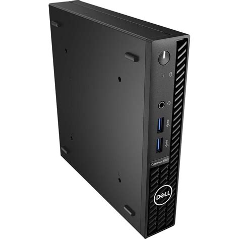 Dell OptiPlex 3000 Micro Core i5 2 GHz - SSD 256 GB + HDD 2 TB RAM 16GB ...