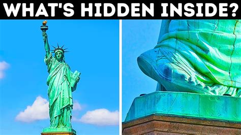 18 Statue of Liberty Secrets They Don't Tell Tourists (But We Will) - YouTube