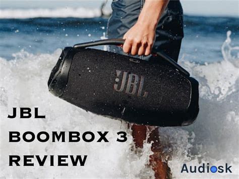 JBL Boombox 3 Review: Detail Review Speaker