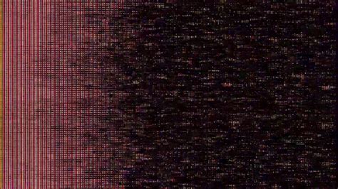 Old TV Visual Noise Effect - Glitch Screen Loop — Free Stock Footage Archive