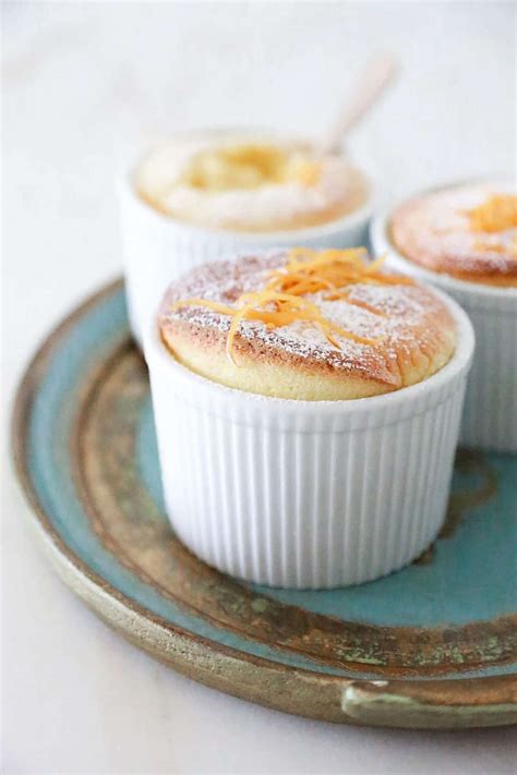 Grand Marnier Souffle - Risky and Decadent, How can you resist?