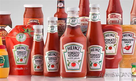 Heinz Products Shoot :: Behance