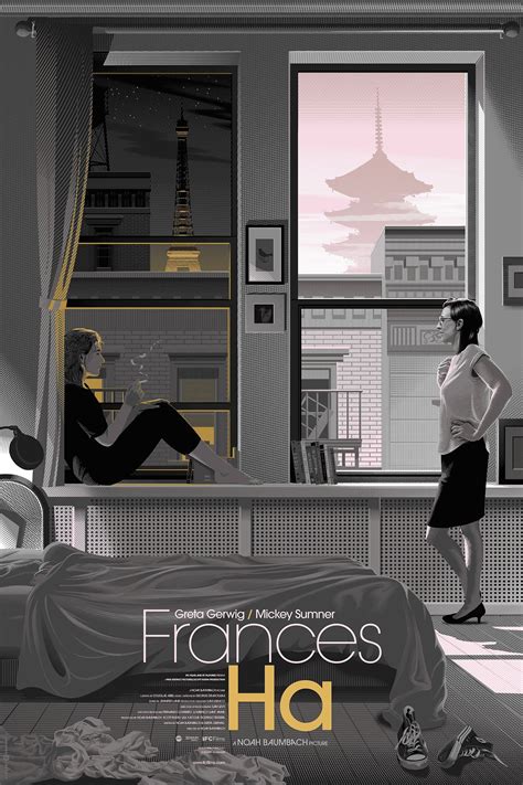 Frances Ha Poster – Mondo