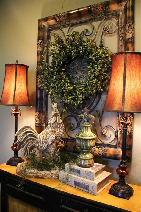 Savvy Seasons by Liz: Dining Room Accessorizing - Tuscan Style! | French country decorating ...