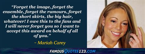 Mariah Carey Quotes on People, Life, Time and Love