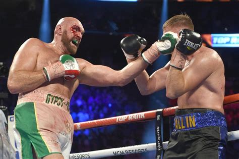 Tyson Fury Vs. Otto Wallin, Munguia Vs. Allotey, Video Highlights ...