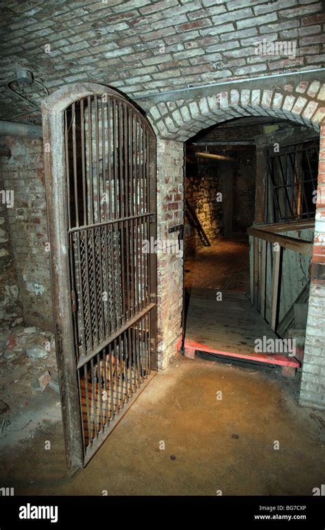 These passageways were once at street level, it now forms part of the ...