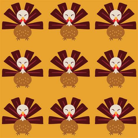 Thanksgiving turkey wallpaper wallpaper - Peel and Stick or Non-Pasted | Save 25%