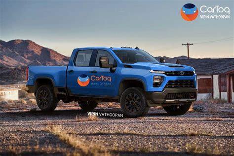 Next Gen Tata Xenon Pickup Truck Rendered Based On Harrier’s Design