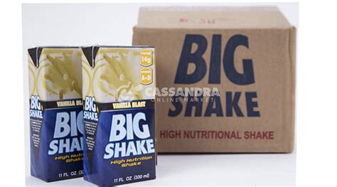 Big Shake High Nutritional Shake 11 Fl Oz 330 ml - Cassandra Online Market