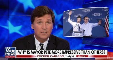 Fox News host Tucker Carlson has a very normal reaction to Pete ...