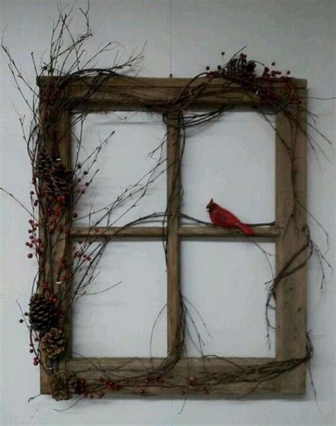 30+ Old Window Painting Ideas - DECOOMO