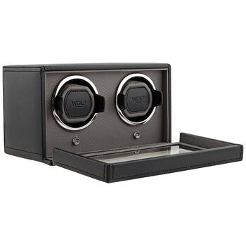 Wolf Module 4.1 Single Watch Winder 454011 098152719369 - Watch Accessories, Watch Winders ...