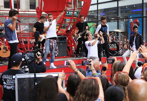 One Direction Picture 449 - One Direction Perform on The Today Show as ...