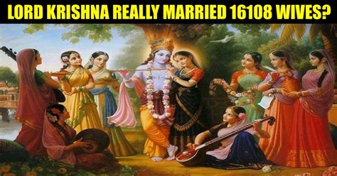 The True Story Behind ‘Why Did Sri Krishna Have 16108 Wives?’