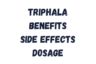 7 Side Effects Of Triphala