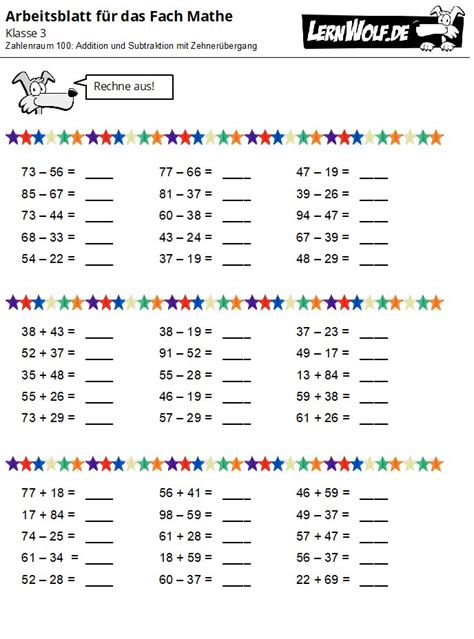 Mathematik 5.Klasse Arbeitsblätter Zum Ausdrucken Pdf : Arbeiten Arbeitsblatter Mathe Klasse 2 ...