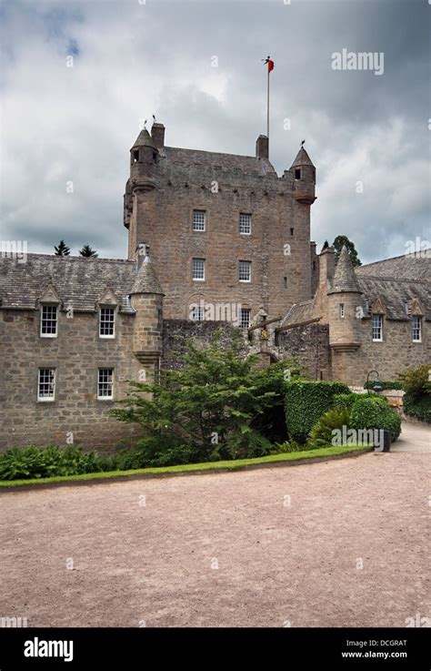 Cawdor Castle near Inverness in Scotland, UK Stock Photo - Alamy