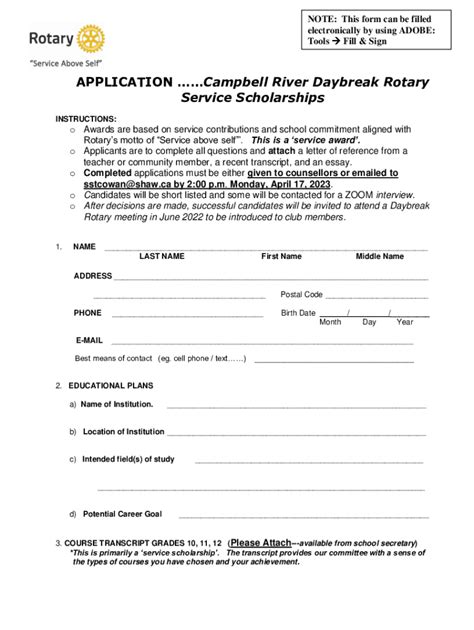 Fillable Online bursary application form (002) Fax Email Print - pdfFiller