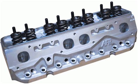 AFR 227cc Spread Port SBC Chevy Aluminum Eliminator Cylinder Heads 75cc Chambers 1075 - Air Flow ...