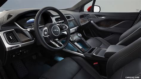 2019 Jaguar I-PACE - Interior, Detail | Caricos