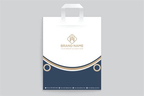 Modern professional shopping bag design 26532264 Vector Art at Vecteezy