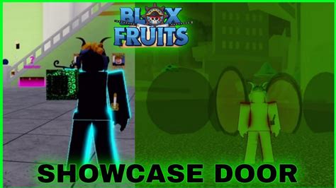 Doa Doa No Mi Door Fruit Paramecia ( Natural ) Showcase In Blox Fruits - YouTube