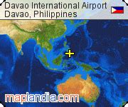 Davao International Airport | Davao Google Satellite Map