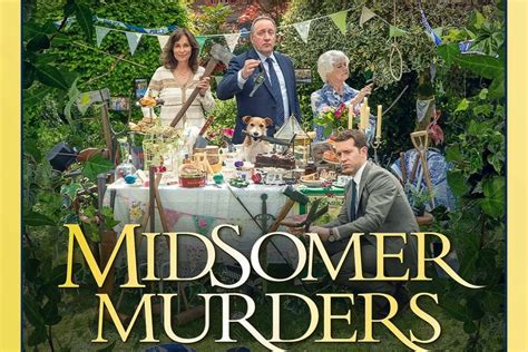 The cast of Midsomer Murders Season 24 and their roles in the crime ...