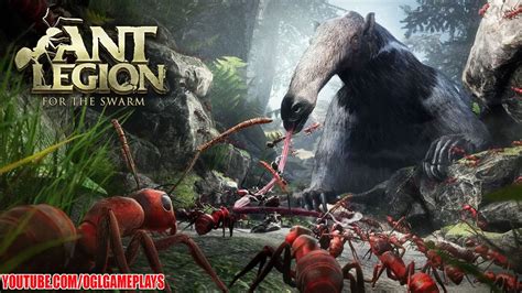 Ant Legion: For the Swarm (Early Access) Gameplay Android - YouTube