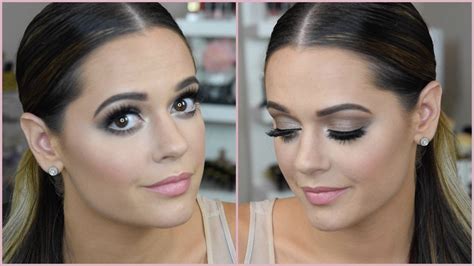 GLAM Makeup | Full Face | Tutorial - YouTube