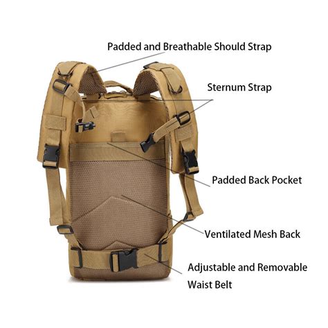 New Tactical Range Bag Pistol Shooters Backpack for Hand Gun Shooting 2 ...