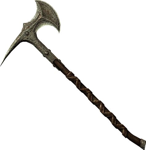 Iron Battleaxe (Skyrim) | Irons, Weapons and Skyrim