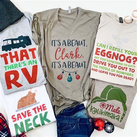 Blast from the past quotes for a fun holiday tee! | Christmas vacation tee, Christmas vacation ...