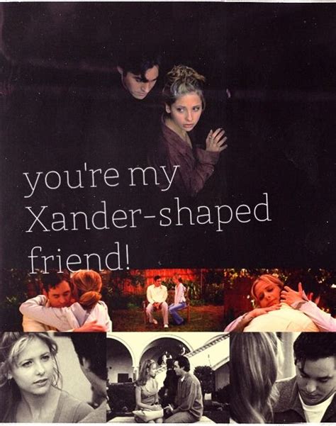 Buffy & Xander | Buffy the vampire slayer, Buffy, Vampire slayer